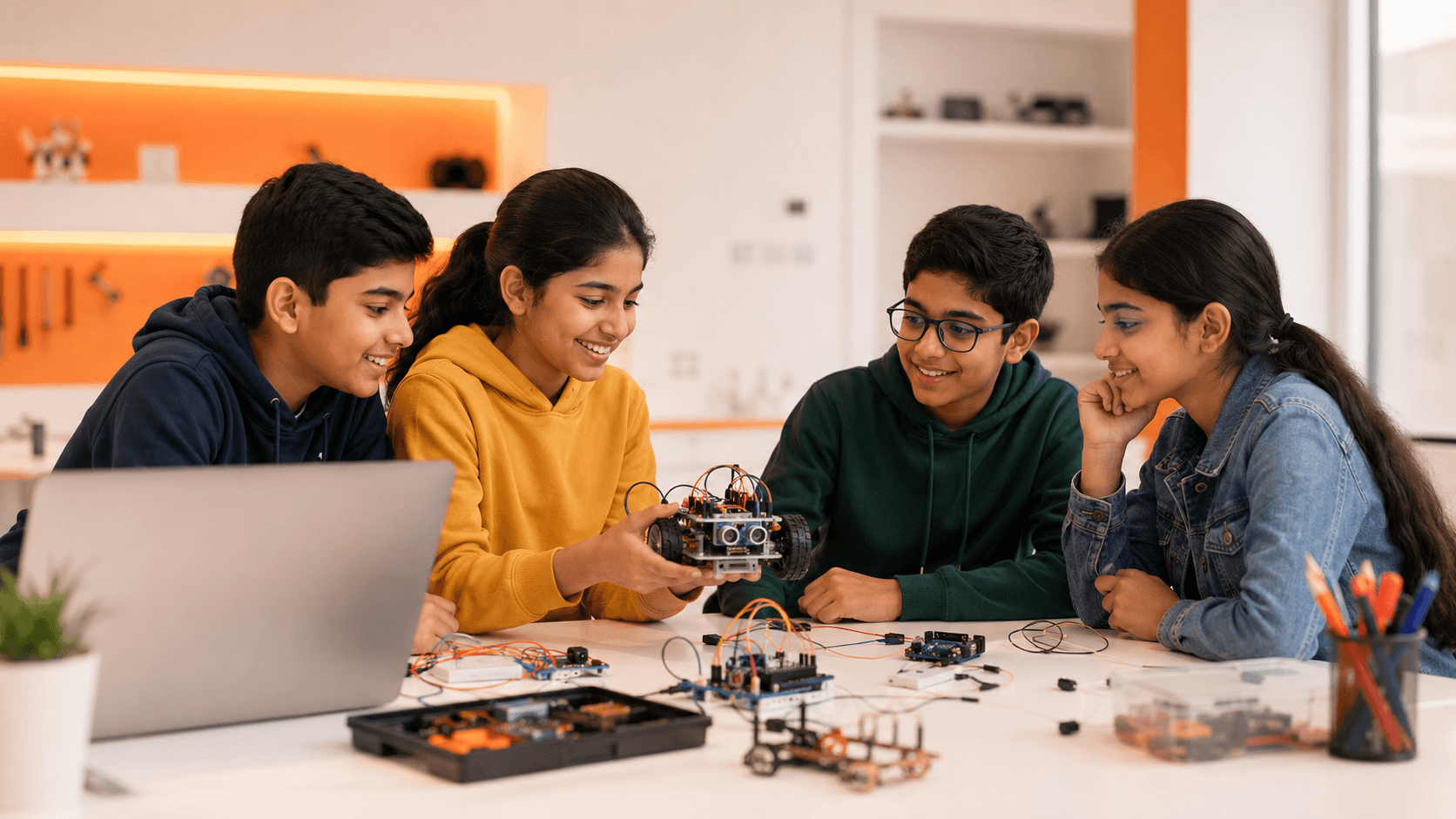 Robotics & Automation program