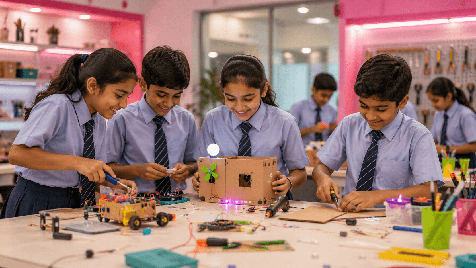 Tinkering Labs program
